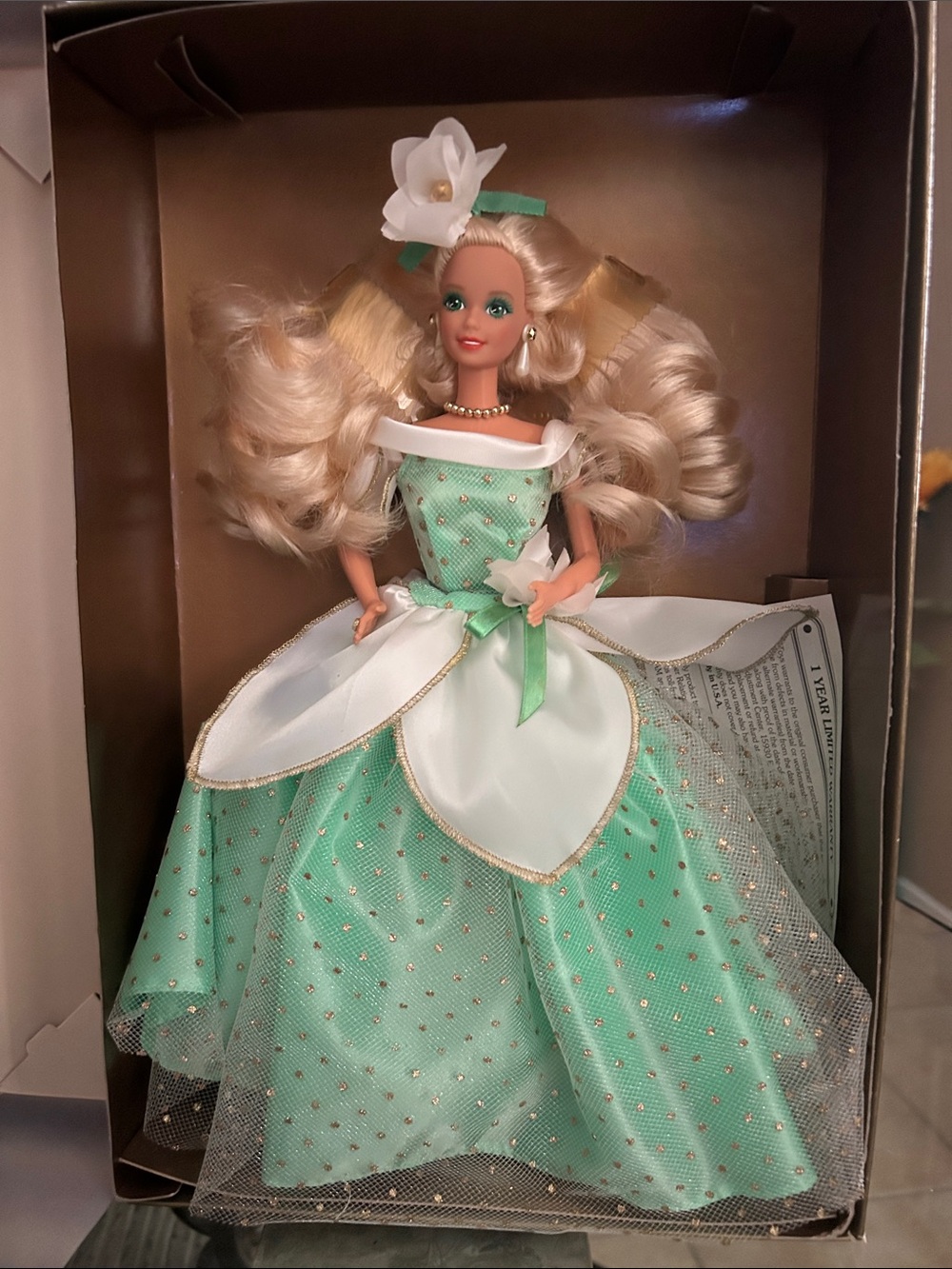 Vintage-style Barbie Blossum Beautiful special limited edition